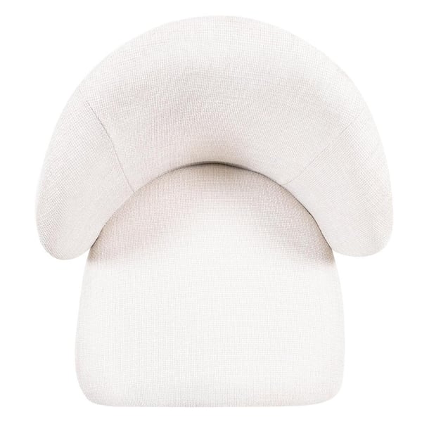 Ruokatuoli, LUEUR, 78x55x58,5 cm, vaalea beige