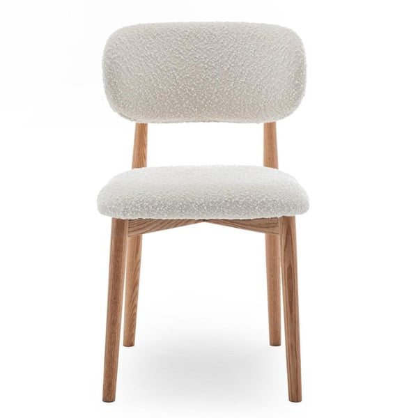 Stoppad Stol, MIA, 80x48,5x50,5 cm, Off White