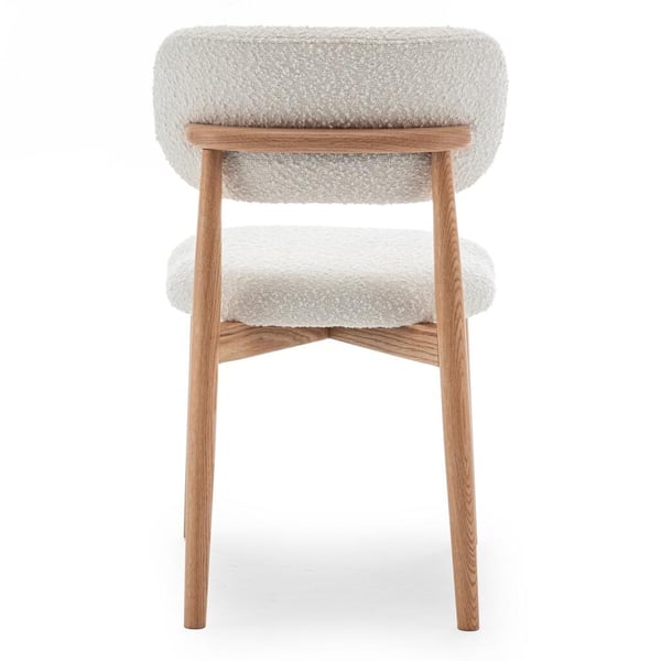 Stoppad Stol, MIA, 80x48,5x50,5 cm, Off White