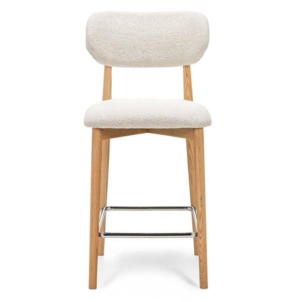 Barstol, MIA, 47x51,5x96,5 cm, Creme