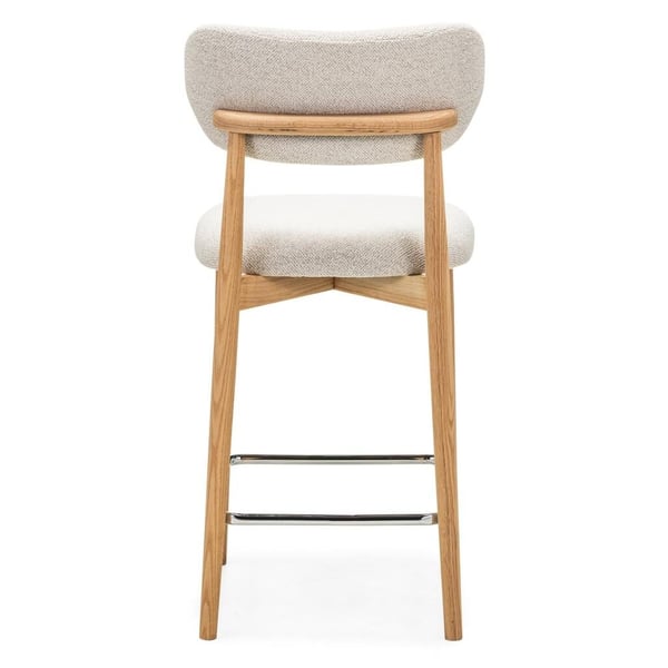 Barstol, MIA, 47x51,5x96,5 cm, Creme