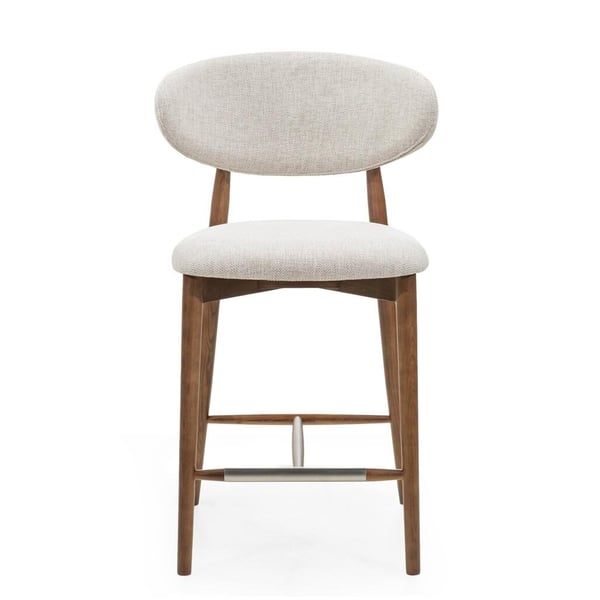 Matpall, MIRALI, 58x55x98,5 cm, Beige