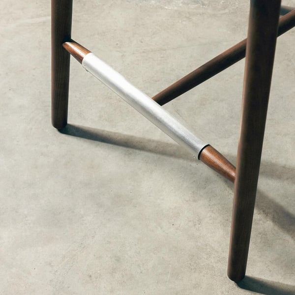 Matpall, MIRALI, 58x55x98,5 cm, Beige