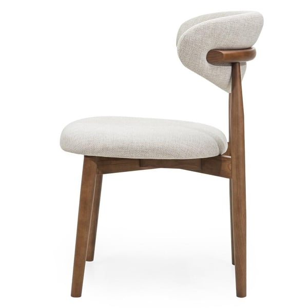 Ruokatuoli, MIRALI, 81x58x60,5 cm, Beige