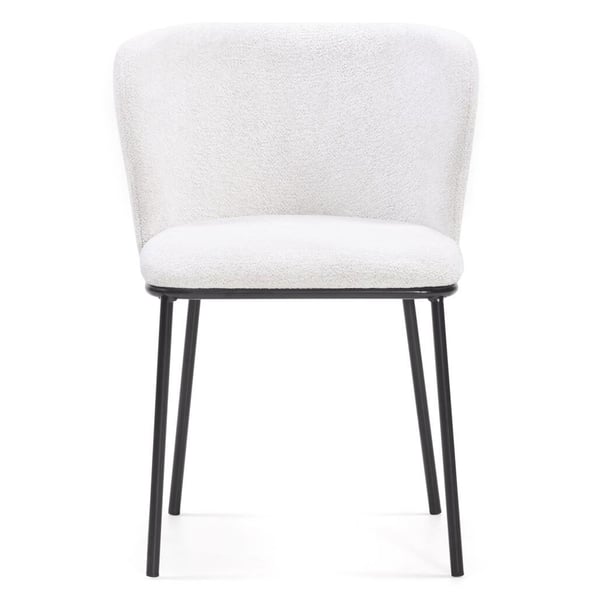 Ruokatuoli, NIKA, 55x58x76.5 cm, Vaalea beige
