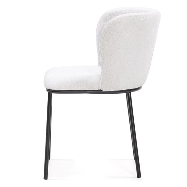 Ruokatuoli, NIKA, 55x58x76.5 cm, Vaalea beige