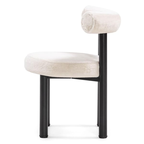 Ruokatuoli, PERER, 58x61x75 cm, Vaalea beige