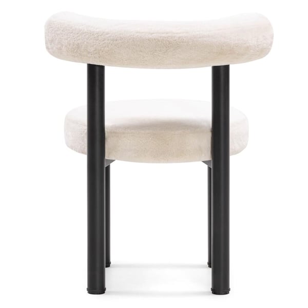 Ruokatuoli, PERER, 58x61x75 cm, Vaalea beige