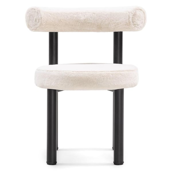 Ruokatuoli, PERER, 58x61x75 cm, Vaalea beige