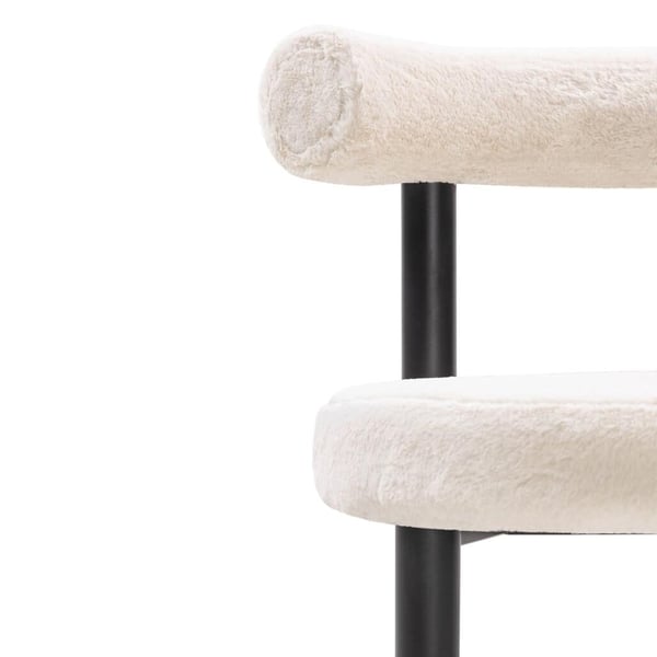 Ruokatuoli, PERER, 58x61x75 cm, Vaalea beige