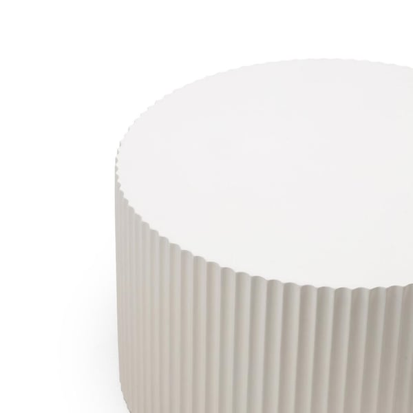 Sohvapöytäsarja, ZEO, 80x80x40 cm ja 60x60x35 cm, Harmaa-Beige
