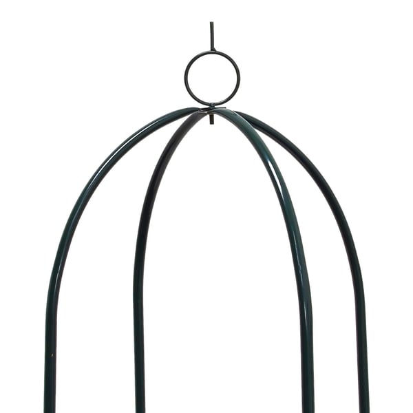 Ristikko, Metallinen obeliski, 190x40x40 cm, Vihreä, Kodustaar
