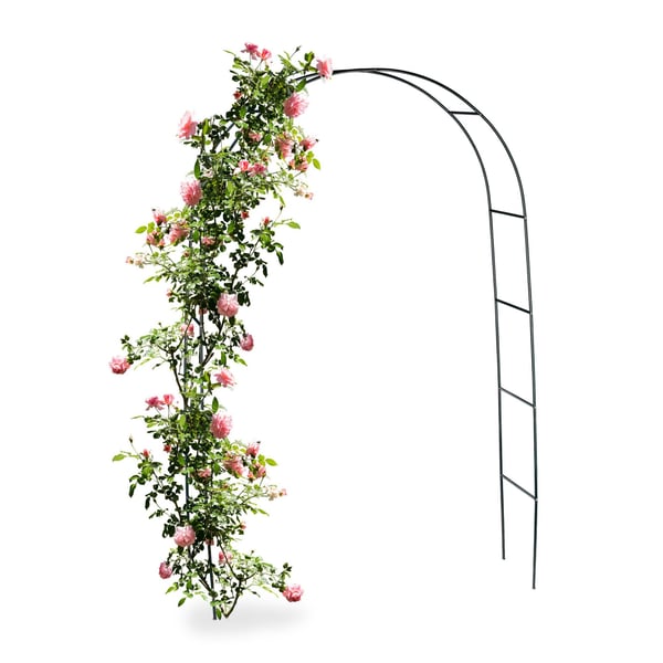Havebue, 240x140x38 cm, Grøn, Metal, Kodustaar