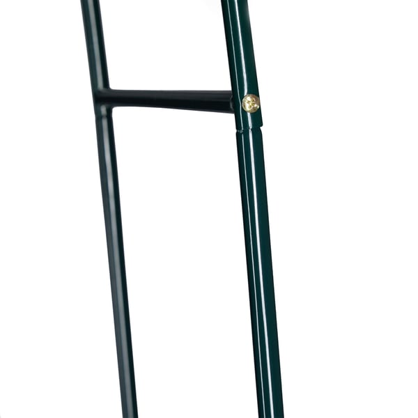 Havebue, 240x140x38 cm, Grøn, Metal, Kodustaar