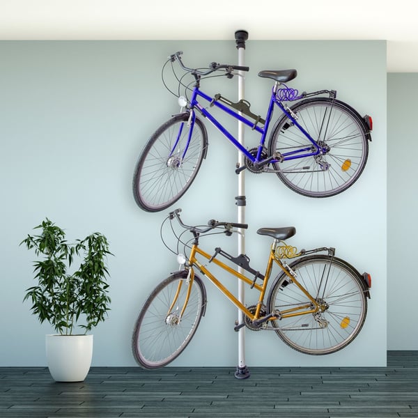 Cykelställ, teleskopiskt, 160x340 cm, Kodustaar