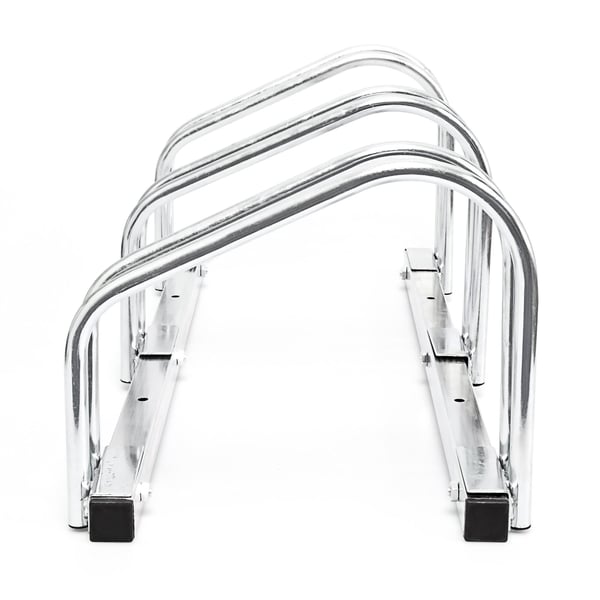 Cykelställ, Stål, 73x32x26 cm, Silver, Kodustaar