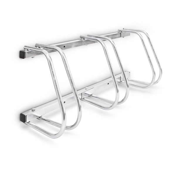 Cykelställ, Stål, 73x32x26 cm, Silver, Kodustaar