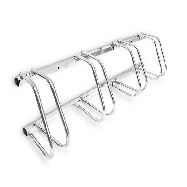 Cykelställ, 100x32x26 cm, Silver, Kodustaar