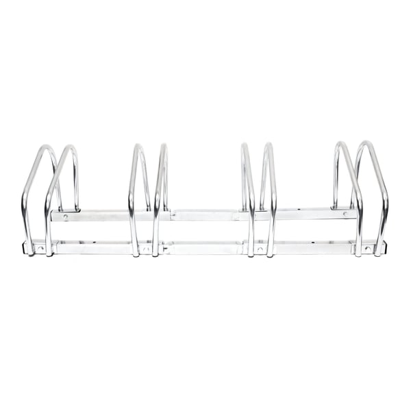 Cykelställ, 100x32x26 cm, Silver, Kodustaar