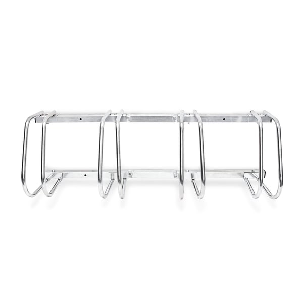 Cykelställ, 100x32x26 cm, Silver, Kodustaar