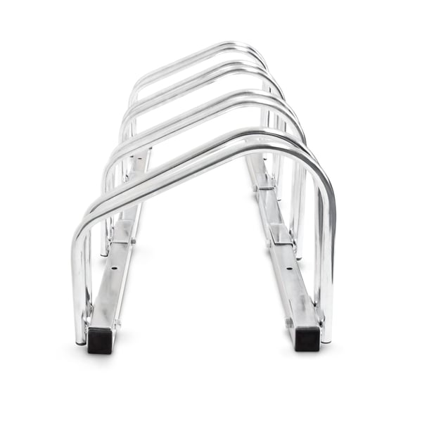 Cykelställ, 100x32x26 cm, Silver, Kodustaar