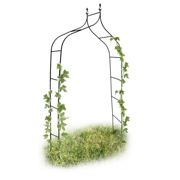 Rosenbue, 240x140x38 cm, Grøn, Metal, Kodustaar
