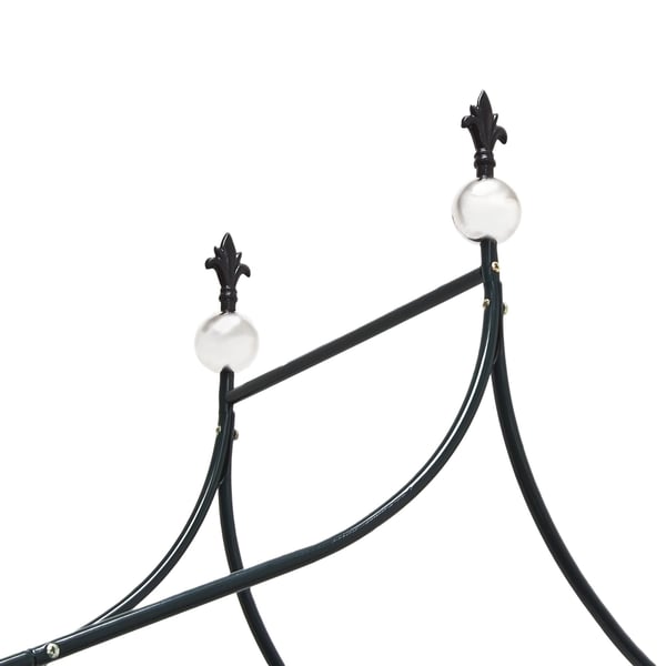 Rosenbue, 240x140x38 cm, Grøn, Metal, Kodustaar