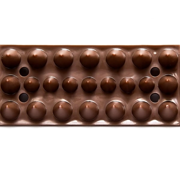 Fugleafvisende pigge, 4,2x196 cm, Brun