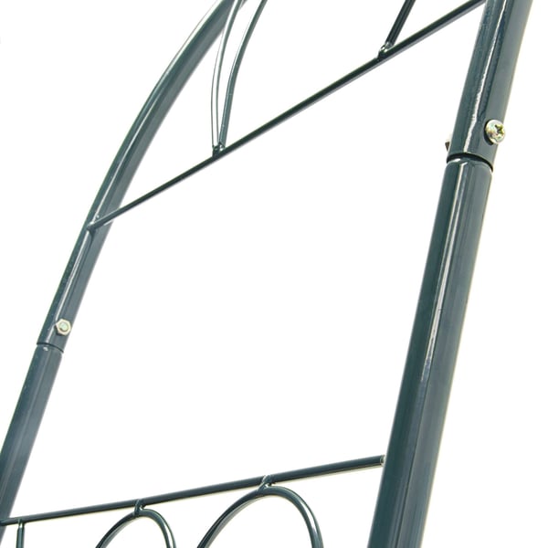 Espalier, 153x39x233 cm, Grøn, Kodustaar