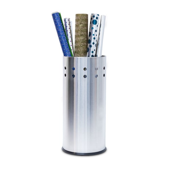 Paraplyställ, Rostfritt stål, 22.5x49.5 cm, Silver