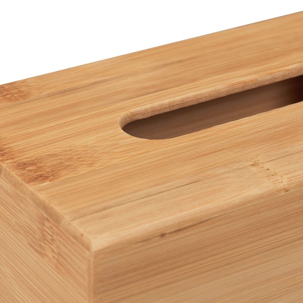 Servetthållare, Bambu, 8.5x24.5x13.5 cm, Natur
