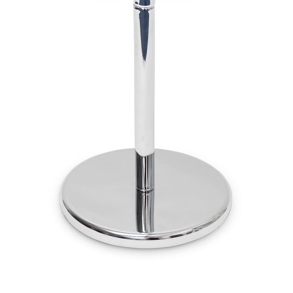 Handdukshängare, Rostfritt stål, Silver