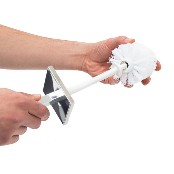 Toiletbutler, 73x21,5x27,5 cm, Sort