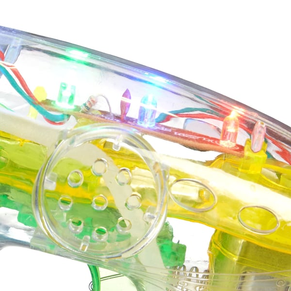 Bubble Gun, LED, 14,5x11,5x5 cm, Kodustaar