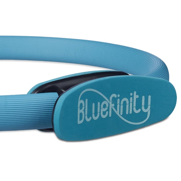 Pilatesring, Bluefinity, 39x37x5,5 cm, Turkis