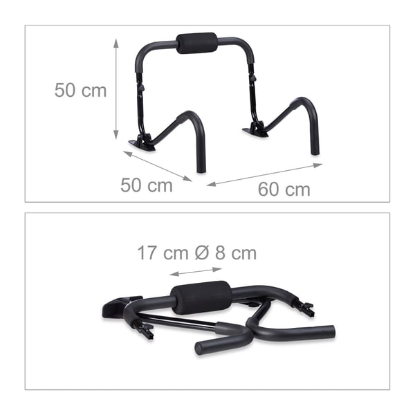 Ab Roller, 50x60x50 cm, musta, Kodustaar