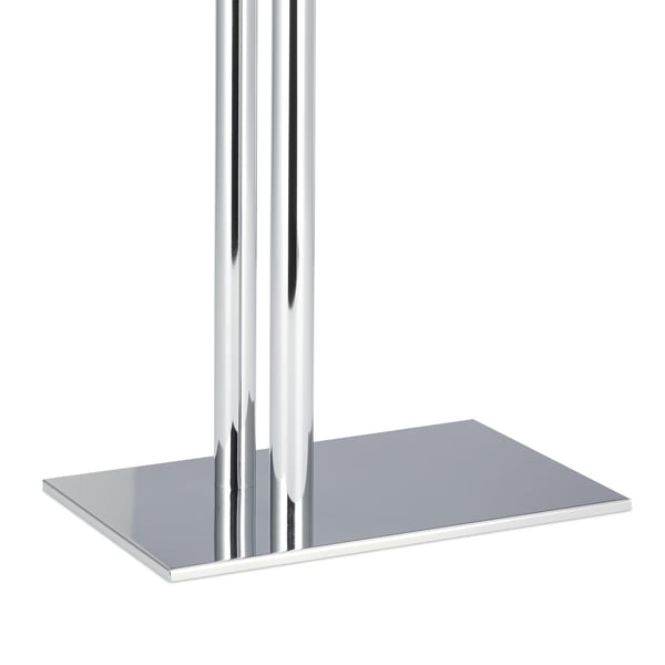 Handdukshållare, 78x46x20 cm, Silver