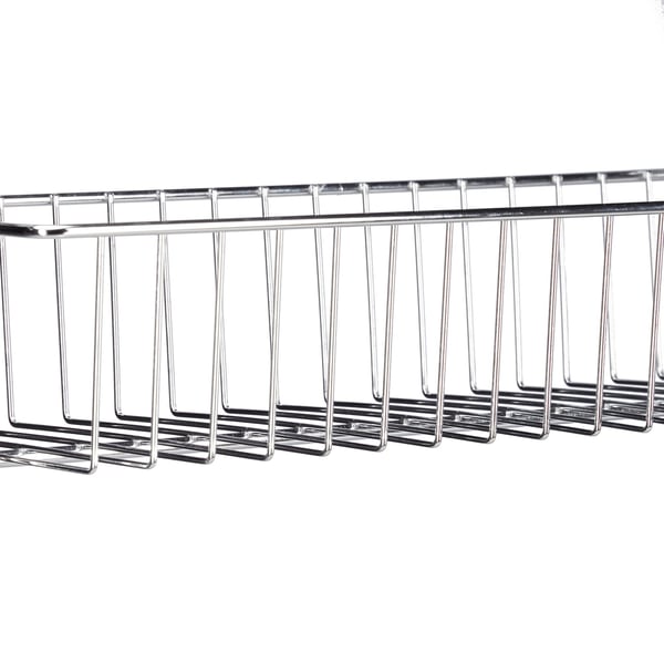 Vägghylla, 112x45x23 cm, Silver