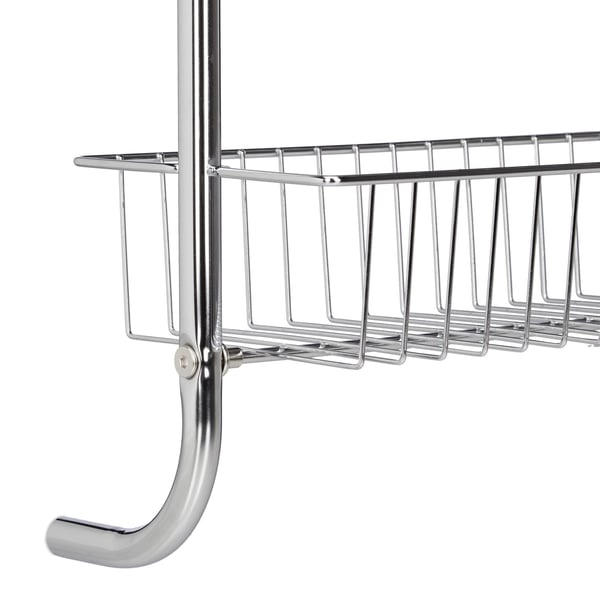 Vägghylla, 112x45x23 cm, Silver