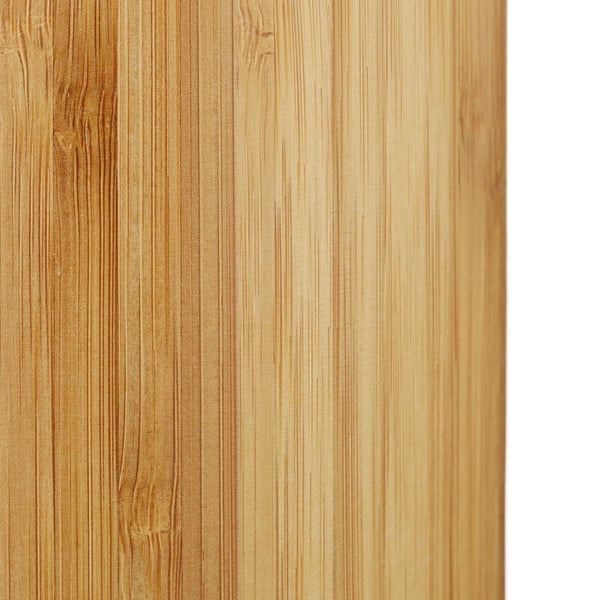 Toiletbørsteholder, Bambus, 37.5x10.5x10.5 cm, Natur