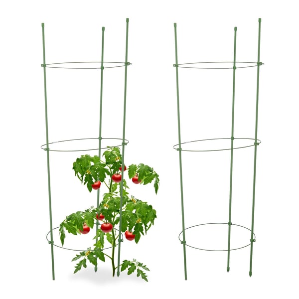 Tomaattituki, 2 kpl, 76x28,5 cm, muovi, Kodustaar