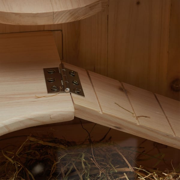 Hamsterihäkki, puinen, 120x60x40 cm, Kodustaar