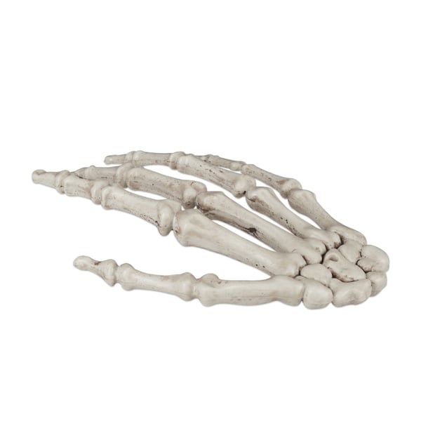 Skelettdekoration Set, 39x6x4 cm, Vit, Kodustaar