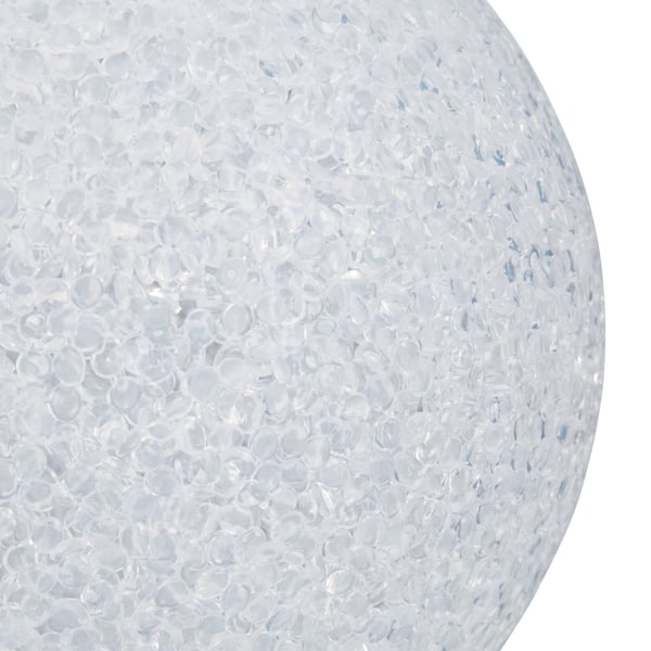 LED-lampa, 15 cm, 0.12 kg, Vit, Kodustaar