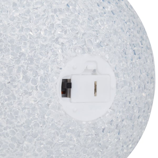 LED-lampa, 15 cm, 0.12 kg, Vit, Kodustaar
