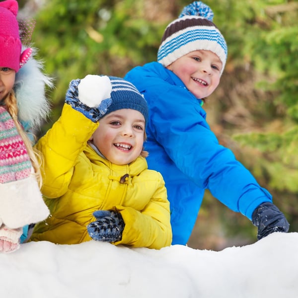 Konstgjorda snöbollar, 50-pack, 7,5 cm, vit, Kodustaar