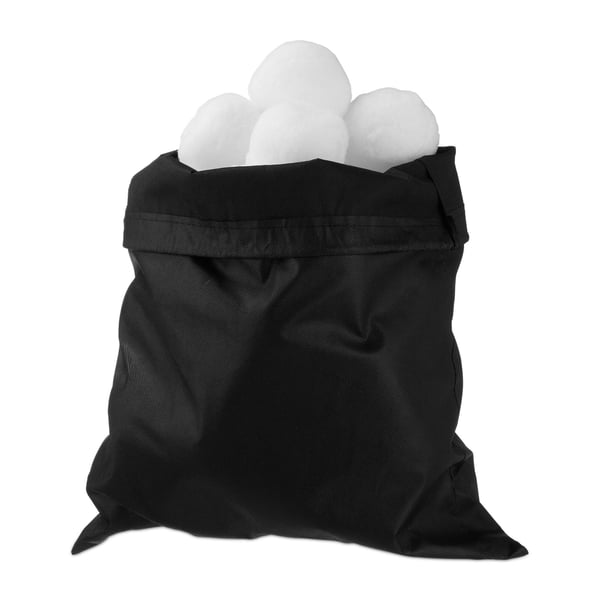 Konstgjorda snöbollar, 50-pack, 7,5 cm, vit, Kodustaar