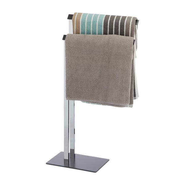 Pyyheteline, 82x46x20 cm, Harmaa