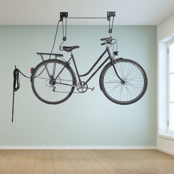 Cykeltakfäste, 400x230 cm, Svart, Kodustaar