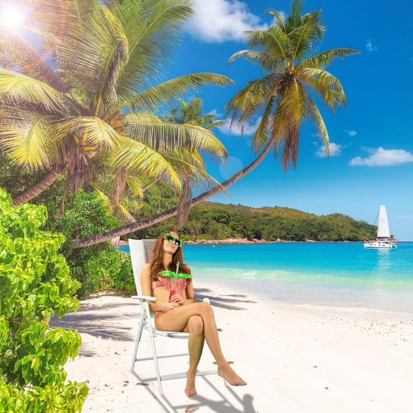 Naamiaislasit, 10x20,5x14 cm, vihreä